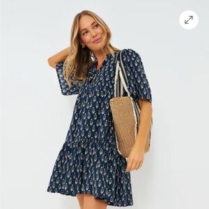 Tuckernuck Emerson Fry Marguerite Puff Isla Dres M/L, NWT